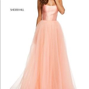 Brand new never worn Sherri Hill dress with tags style number 52639